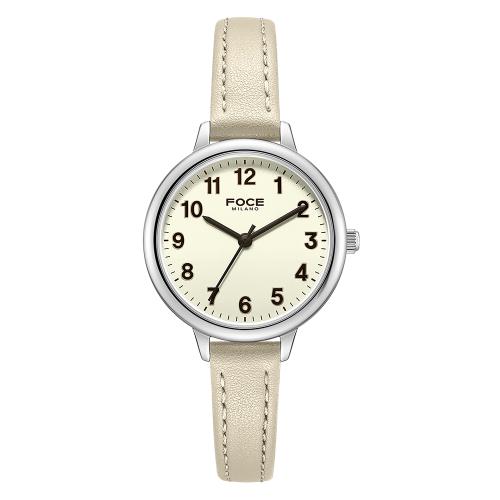 [JULIUS] JULIUS FOCE Classic Analog Women s Leather Watch FM3102 FM3102A