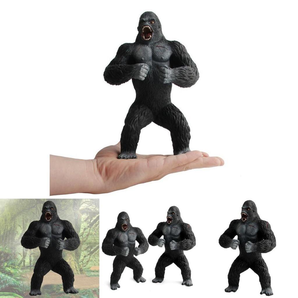 Stunning King Kong Skull Island Action Gorilla Pvc Figure Toy For Imaginative Play
