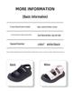 2026 Korean-Style Closed-Toe Sandals for Kids, Age 2-6, Soft Sole, Anti-Kick, Perfect for Summer Beach Activities