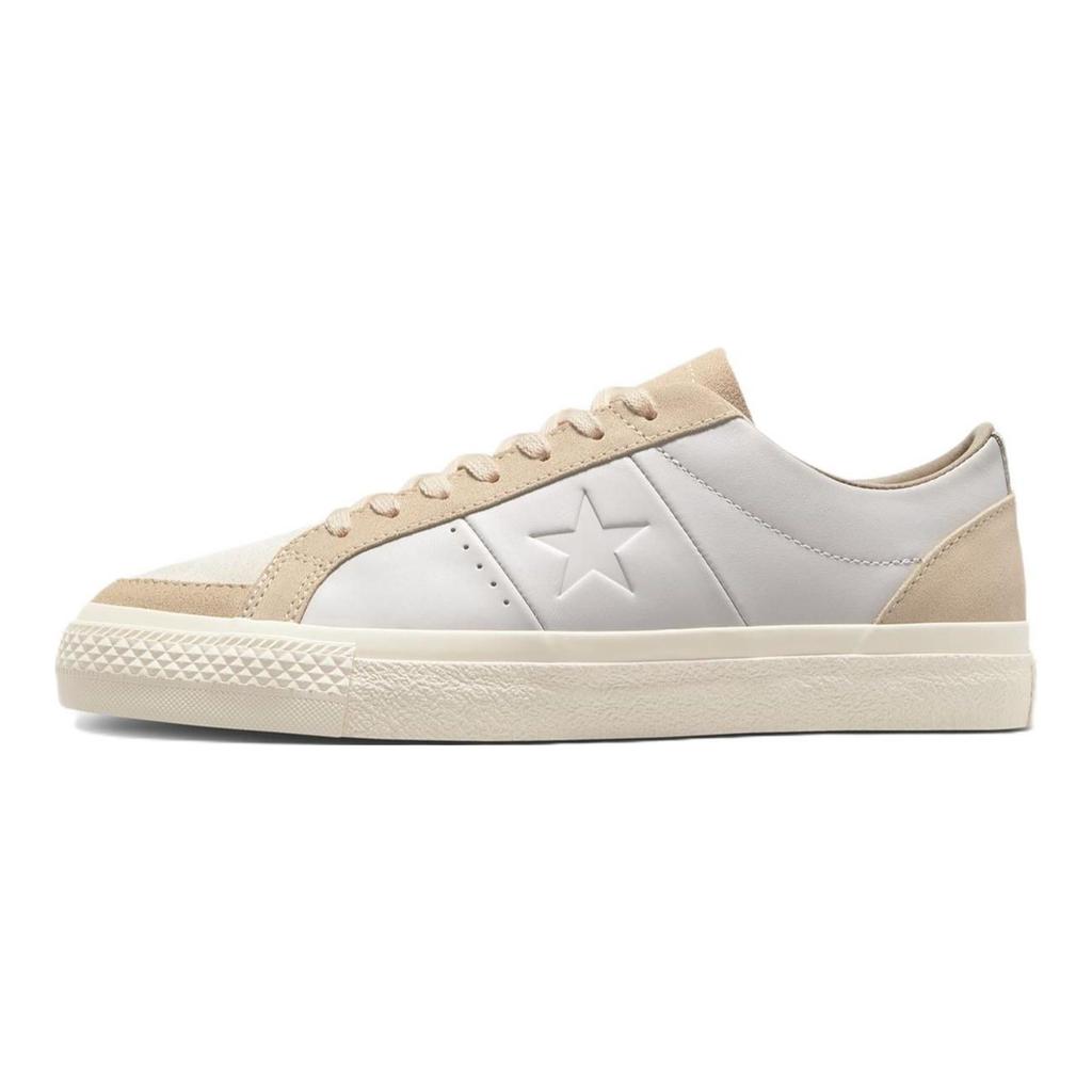 Converse One Star Pro Low South of Houston Unisex Sneakers Cream Pale-Putty Natural-Ivory A04242C