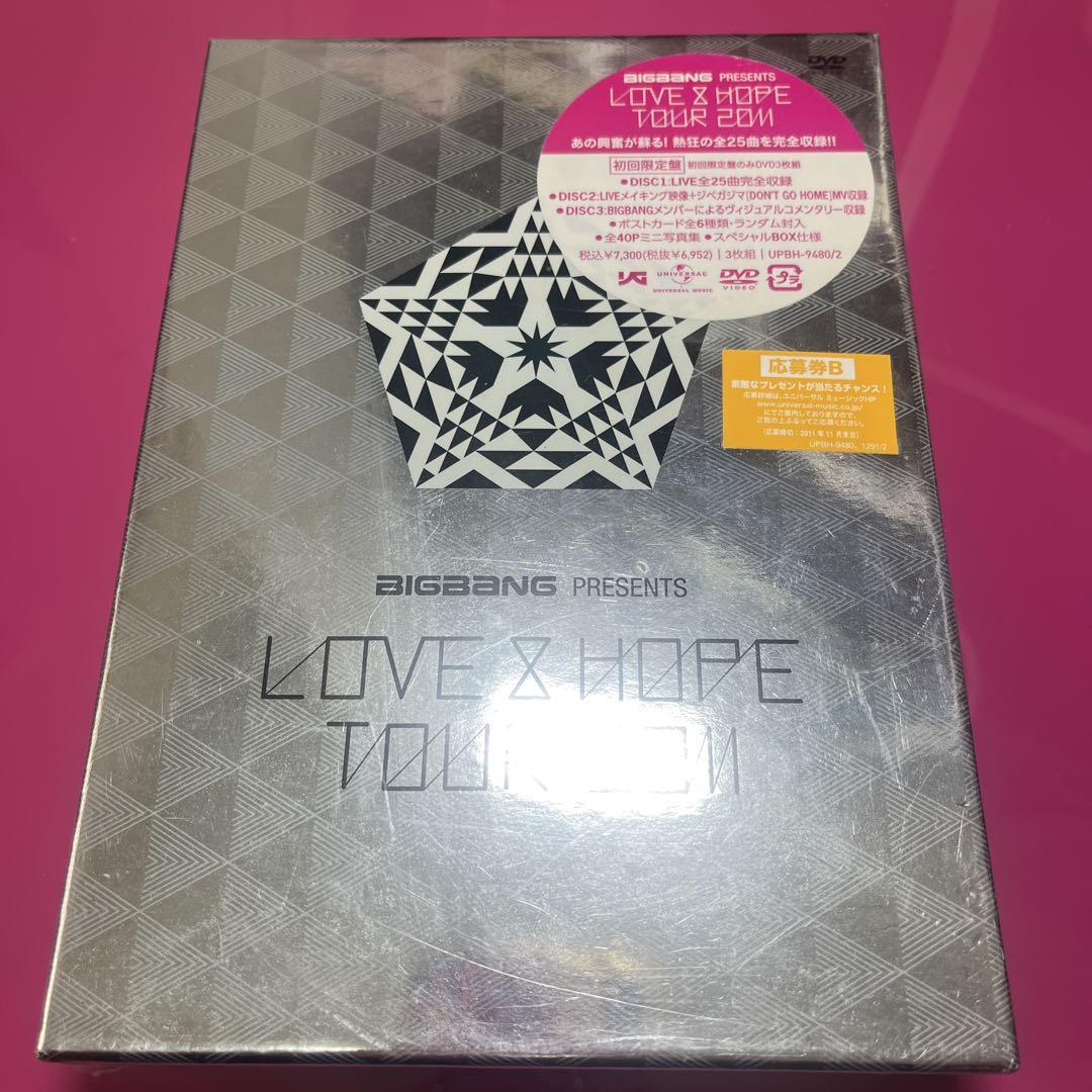 

[USED] BIGBANG LOVE & HOPE TOUR 2011 DVD item