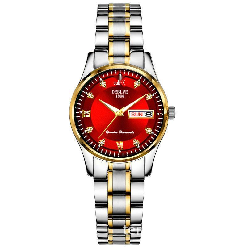 Genuine Women's Luminous Waterproof Quartz Watch - Elegant Design