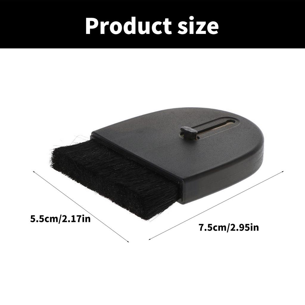 Vinyl Record Cleaning Brush Turntable LP Phonograph Player Cleaning Anti-static Cleaner Dust Remover Accessories