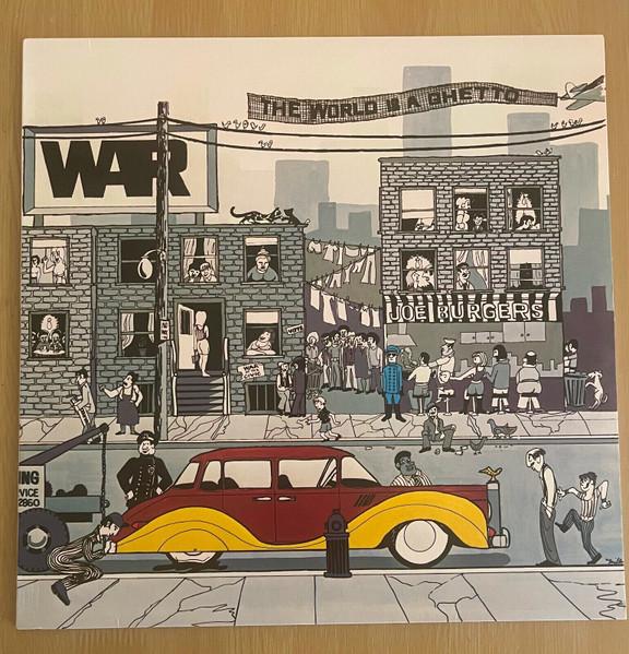 

LP Record WAR - World Is A Ghetto R1645907 AVENUE 2022 Worldwide Soul/Funk