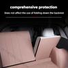 For Geely EX2 Xingyuan 2026 2025 Car Boot Liner Tray Waterproof Mud Protector Cargo Carpet Protection Leather Cargo Liner