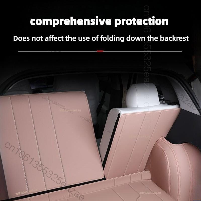 For Geely EX2 Xingyuan 2026 2025 Car Boot Liner Tray Waterproof Mud Protector Cargo Carpet Protection Leather Cargo Liner