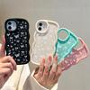 Big Wave Edge Miękki silikonowy materiał Macaron Etui na telefon Odporne na wstrząsy Ochronne gumowe etui na iPhone'a Samsunga Huawei Honor Xiaomi Redmi OnePlus Moto