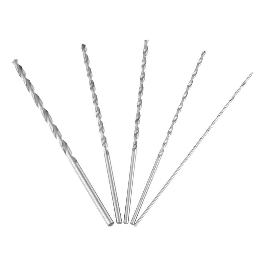Extra Long High Speed Steel Straight Shank Twist Drill Bit Tool 2 5mm For Wood