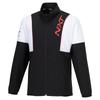N-XT Move Cross Jacket, UPF 50+, Moisture-Wicking, Quick-Drying, Stretch Jersey, Unisex, Adult, Black, Size XL, 32JCB220