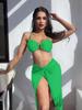 2023 European & American Three-Piece Swimsuit: Women's Bikini Set
