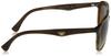 Emporio Armani EA4156 Striped Brown Lens 58 Men's Brown/Gradient
