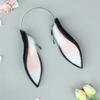 Soft Rabbit Ears Hair Hoop Faux Fur Plush Headwear Fashion Bunny Ears Headband  Cosplay