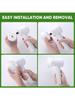 5 Replaceable Brush Heads Electric Spin Scrubber Cordless Spin Scrubber  Electric Cleaning Brush Cleaning Tools