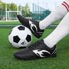 Neue rutschfeste Fußballschuhe mit Stollen für Erwachsene, Männer und Frauen, Kinder, Fußballtrainingsschuhe mit langen Stollen, Sneaker mit kurzen Stollen