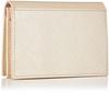 Jill Stuart Gloria Women's Leather Business Card Holder with Ribbon Motif, JSLW3AM1