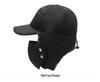 Unisex Winter Outdoor Hat: Thickened Velvet, Warm Lei Feng Style for Cycling & Cold Weather