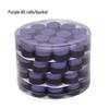 Elastic Perforated PU Leather Overgrip for Badminton, Tennis & Table Tennis Rackets, Fishing Rods with Ribbed Sweatband