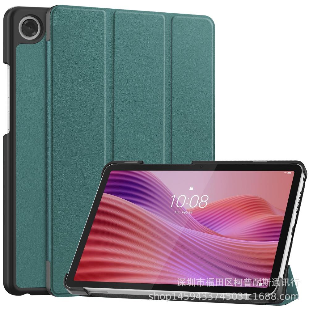 

Протиударний чохол для планшета Lenovo Tab One 2025 8,7 дюйма TB305FU Захисний чохол Міцний Захист від падінь NEC LAVIE Tab T8 T0855/KAS темно-зелений колір