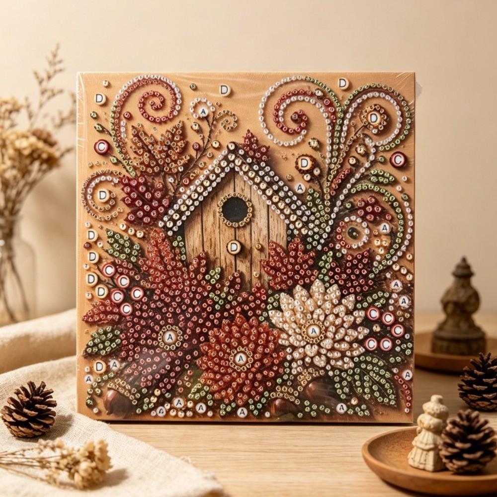 Handmade Pearl Painting Kit Sparkling Art Kit Art Kit Beaded Canvas Art Thanksgiving Gift