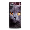Britische Kurzhaarkatze Telefonhülle für Xiaomi Redmi Note 12 5G 10C 10 11 9 8 Pro Plus 9S 7 8T 9T 9A 8A 9C K50 K40 Gaming-Abdeckung