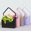 New Cardboard Folding Envelope Flower Box Different Types Floral Wrapping Party Wedding Flower Gift Box Packaging Box