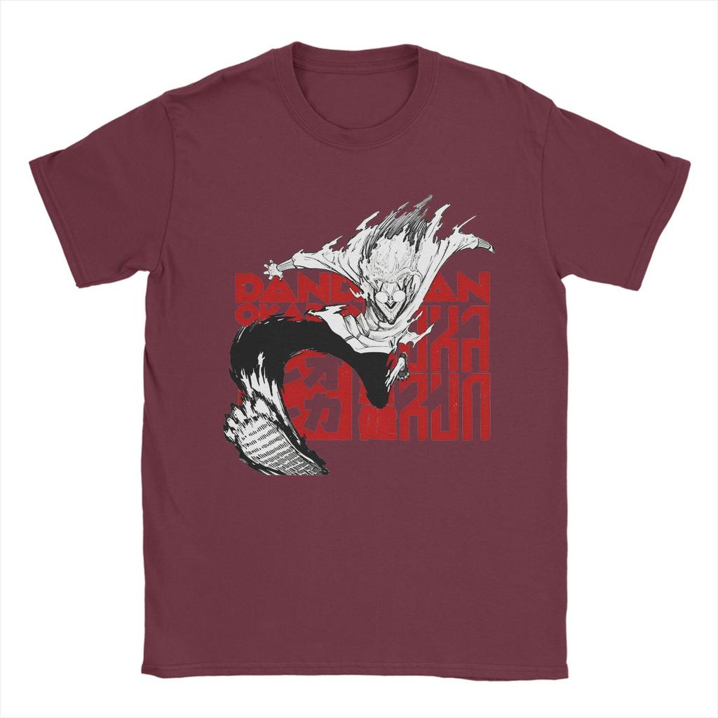 Dandadan   Tshirts Unisex 100%Cotton Tops Kawaii Cool Anime Manga  Round Neck Short Sleeve