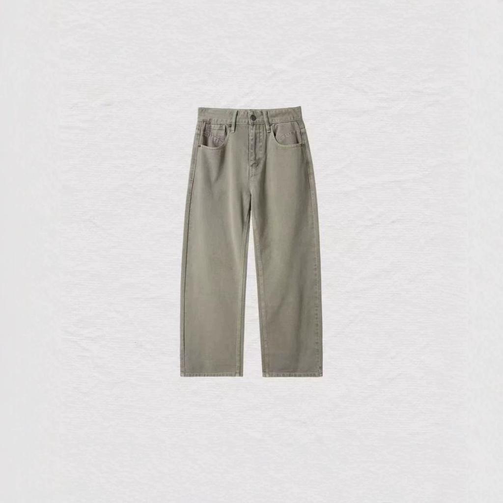 Straight casual pants versatile design trousers loose drape pants men's spring and summer new simple