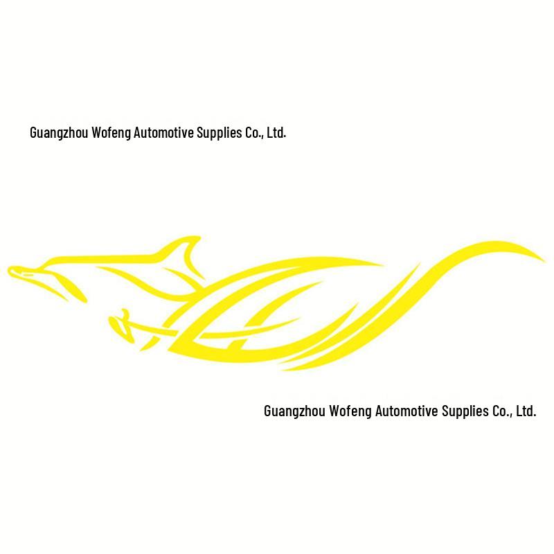 Universal Shark Car Sticker - Cartoon Animal Decal D390