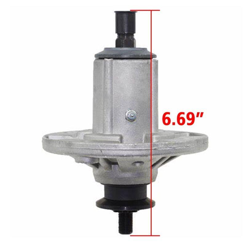 Precise AM137097 AM136733 AM143469 Spindle Replacement 6.69" For X300 X300R X304 Z225 Z245 Spindle Assembly