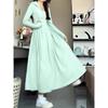 Sunscreen clothes women's long body 1011 new UV protection sunscreen clothes dress waist long skirt thin coat