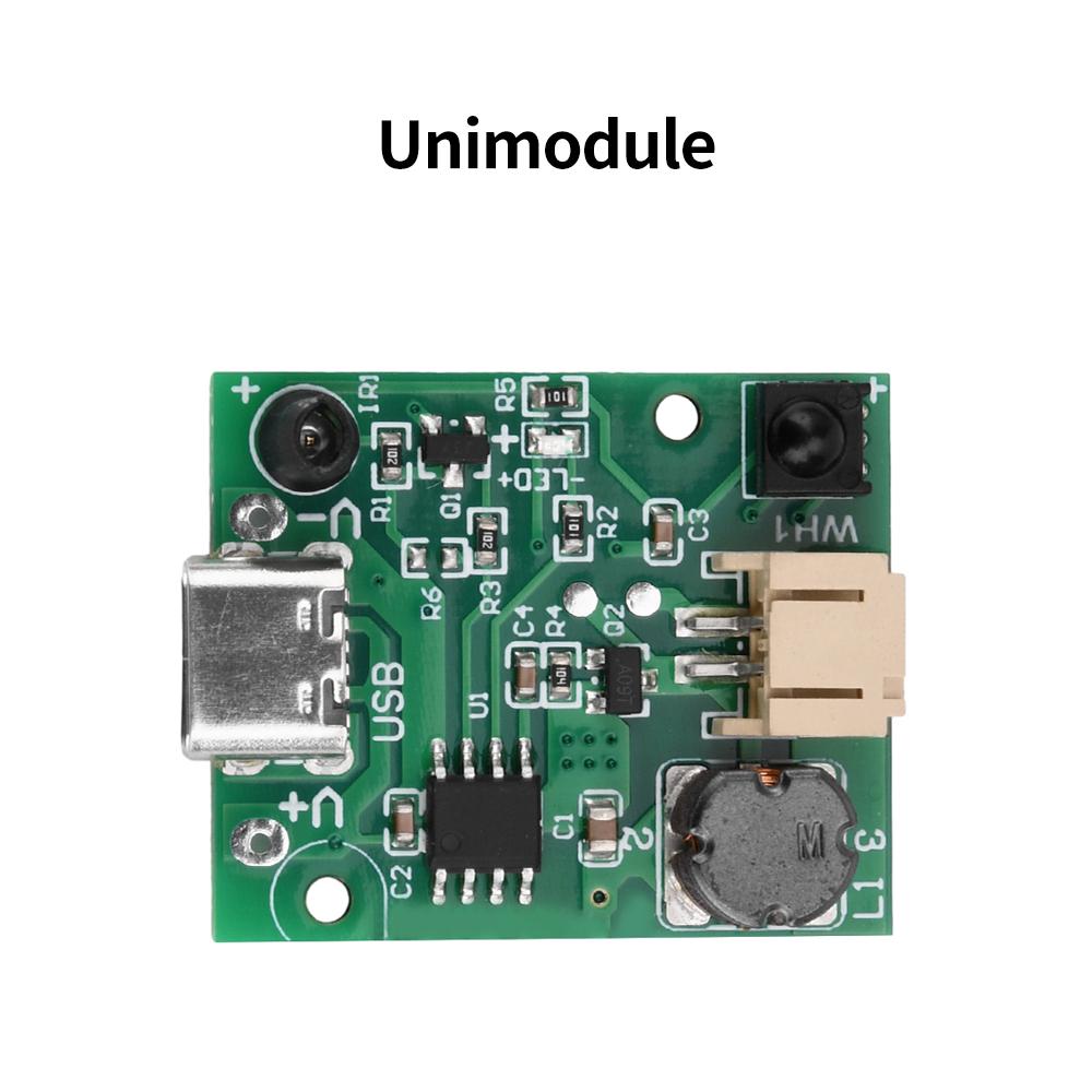 5V Type-C Mini Humidifier DIY Kits Mist Makerhuman Body Induction Spray Humidifier Module Ultrasonic Atomization Module