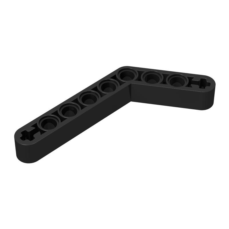 MOC High-tech Beam Thick Series L-shape and Bent Beam DIY Building Blocks Bricks Compatible with Lego High-tech Educational Toy