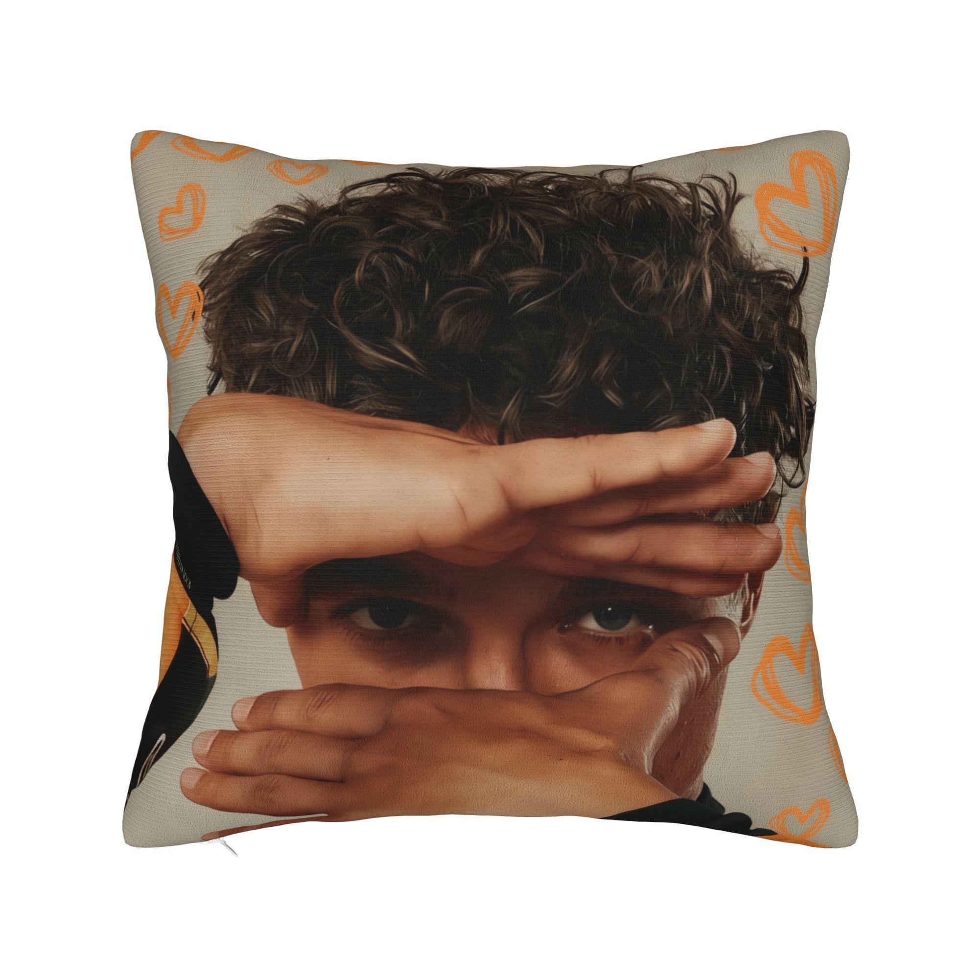 Наволочка Ландо Норрис Уютная Наволочка Для Дивана Диванчика Спальни Винтажные Наволочки 12x12Inch