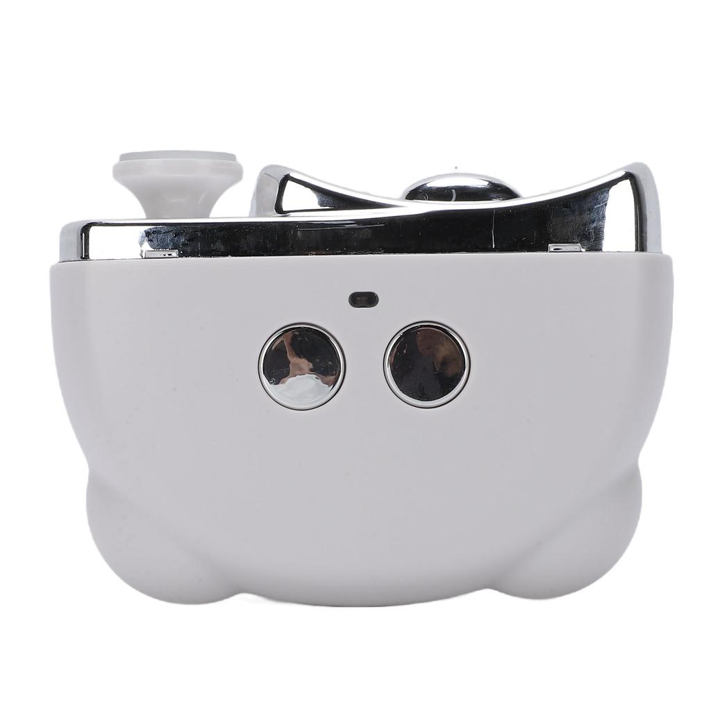 Electric Nail Clipper Rechargeable Quiet Anti Pinch Portable Automatic Nail Trimmer with Polishing for Home