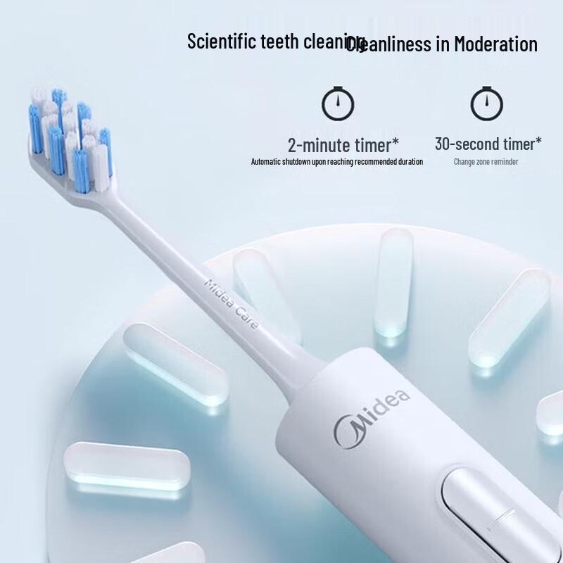 Midea S1PX Sonic Electric Toothbrush CN plug (adapter included)