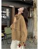 Trendy Woolen Coat: Thick, Warm, Loose-Fit for Autumn/Winter