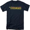 Popfunk Goonies Logo Unisex Erwachsenen T-Shirt Marine