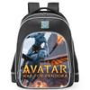 Zaino Periferico Serie Avatar3 Striscia Riflettente Zaino Scolastico