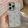 Applicable Iphone17Promax Pentagram Mobile Phone Case Apple 15Plus Bow 14 Glitter Silicone Soft Case