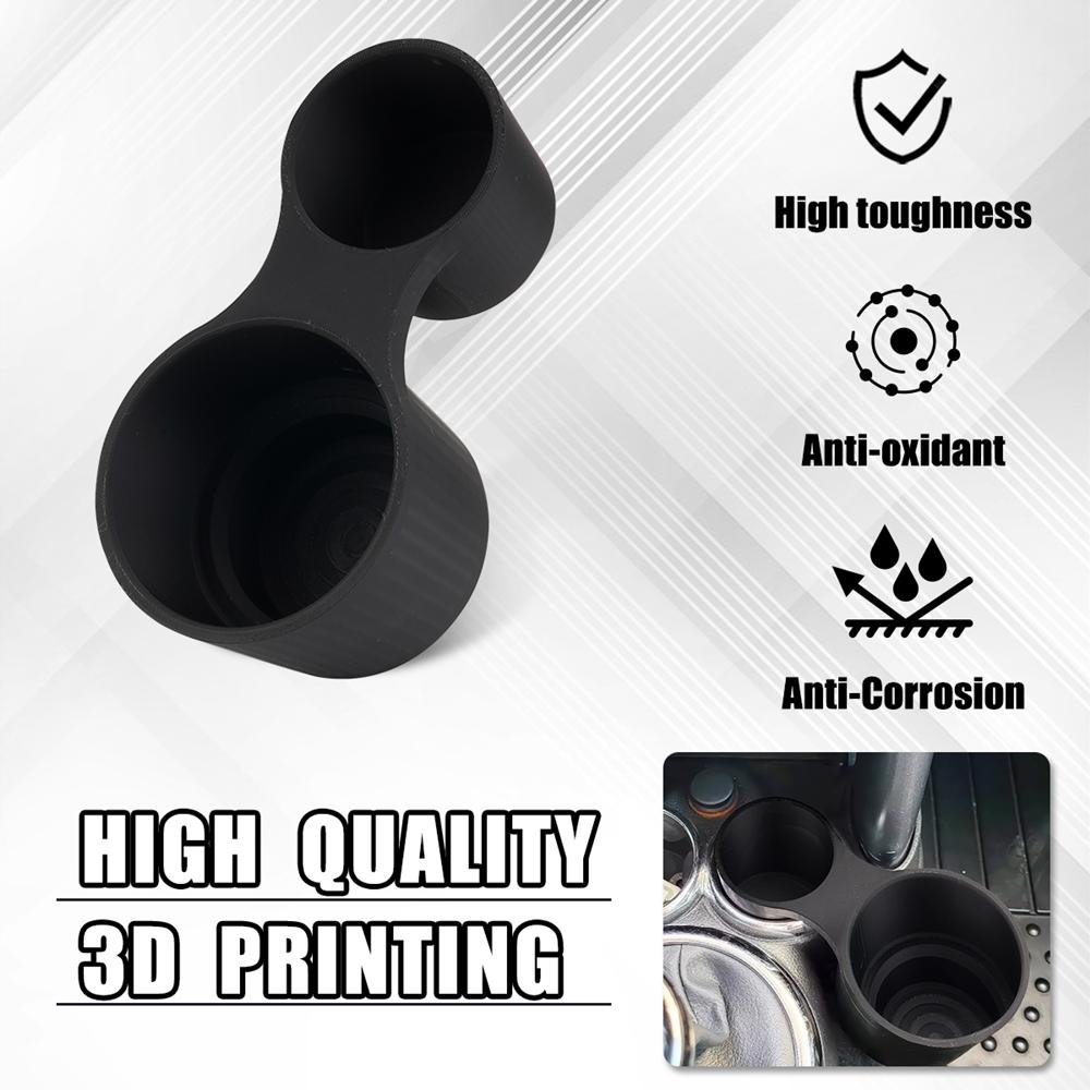 Storage Cup Holder Mini Cooper Cup Holder Extender 2001-2006 R50 R52 R53