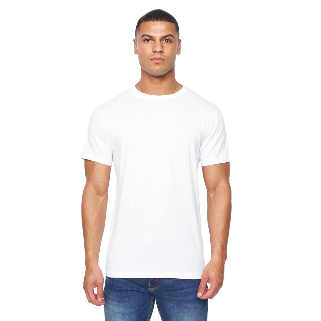 Duck and Cover Mens Caplaz & Frankinz T-Shirt (Pack of 10)