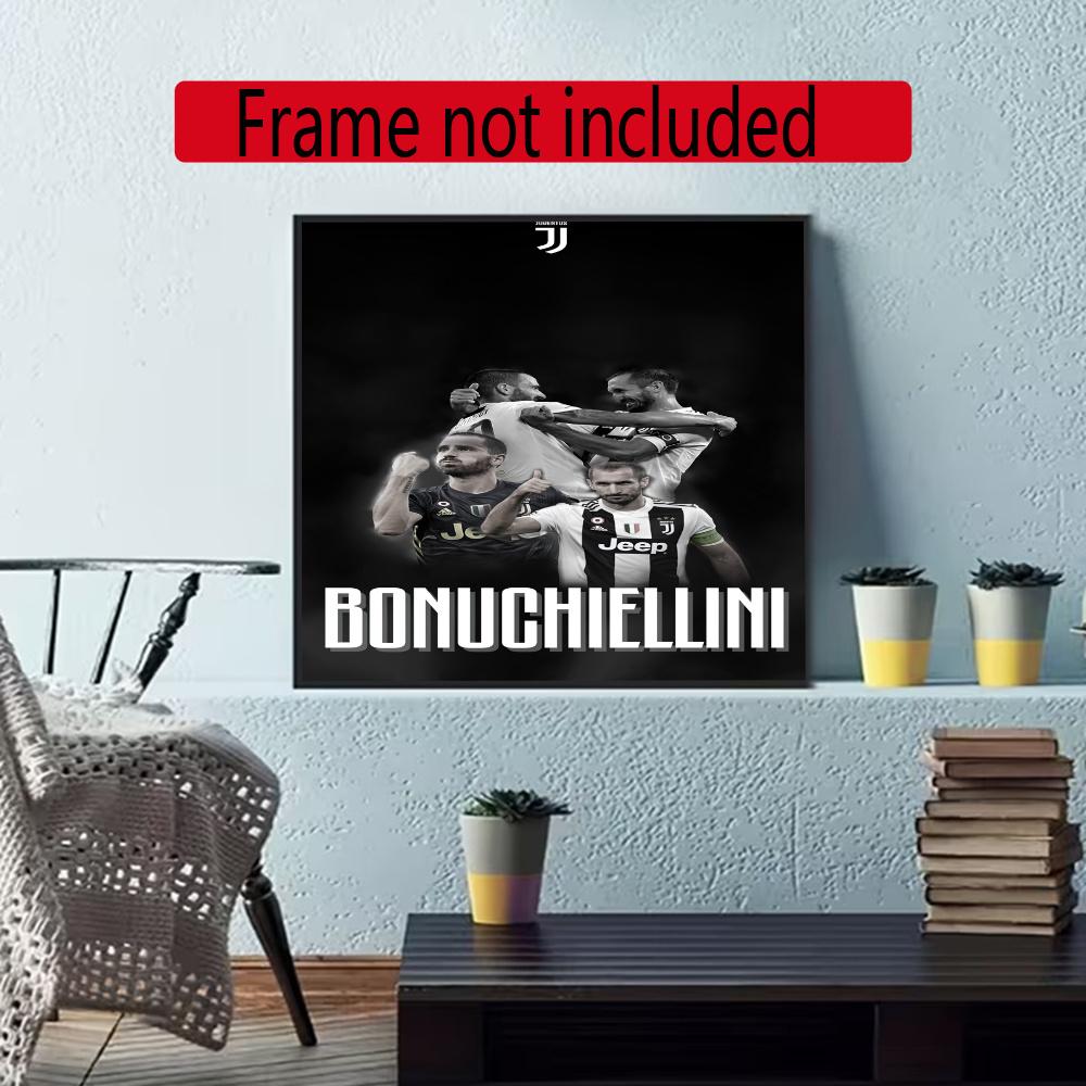 Juventus 5D Round Diamond Painting Kit Diamond Embroidery Painting Rhinestones Mosaic Frameless Handwork Decoration Arts