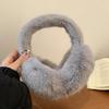 Winter Ear Muffs for Men & Womens Adjustable Plush Ear Warmers for Outdoor Skiing Foldable Earmuffs