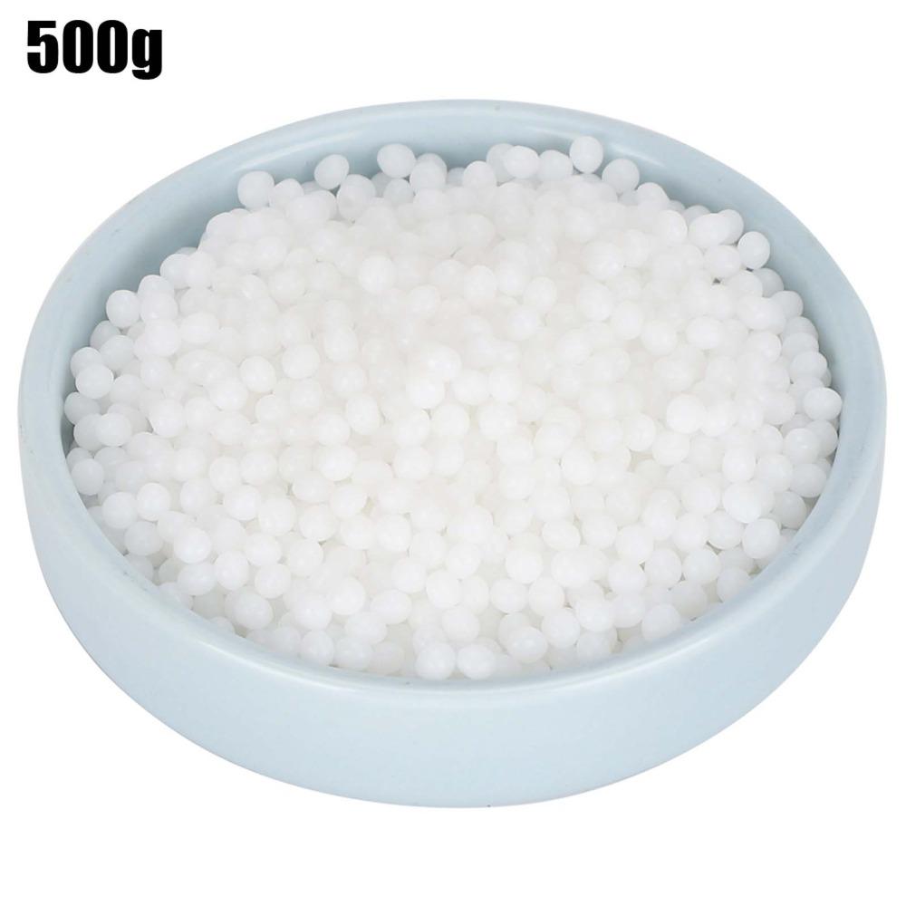 Softens in Heat Moldable Plastic Resin Polymorph Beads Thermoplastic Pellets  DIY Crafts