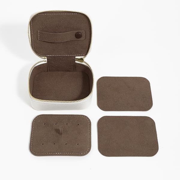 Color Chart Jewelry Case Shell White