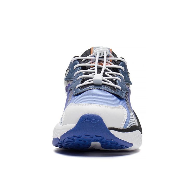 Li Ning Dark Night Elf 2.0 Durable Sports Casual Shoes Kids Sneakers White Blue YKCS120-5