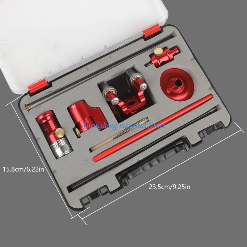 Y5GD Double Type Accuracy Layout Instrument Features Strong Reinforced Plastic Construction Aluminum Gauges for Woodworkers