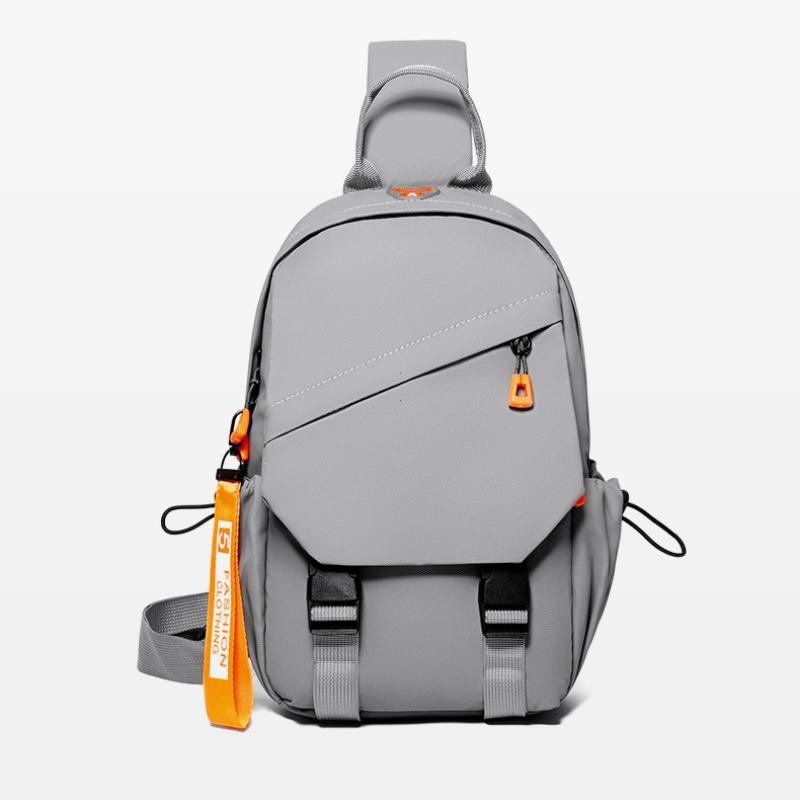 Waterproof Nylon Crossbody Bag - Men's Chest Sling Backpack, Compact Shoulder Messenger Bag, Travel & Outdoor Hiking Pack 2025