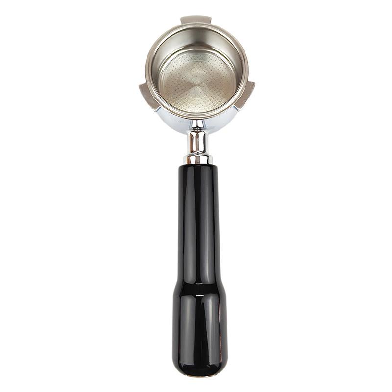 

51 мм кофейный бездонный портафильтр с деревянной ручкой для Delonghi Dedica Ec680 Ec685 сменная корзина фильтра аксессуары для бариста