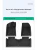 Compatible TPE Floor Mats for 25 Shangjie H5 Models - Vehicle-Specific, All-Weather Trunk Mats Included
